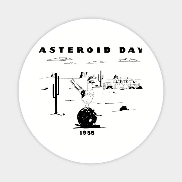 Asteroid City Magnet by Well Done Pizzeria